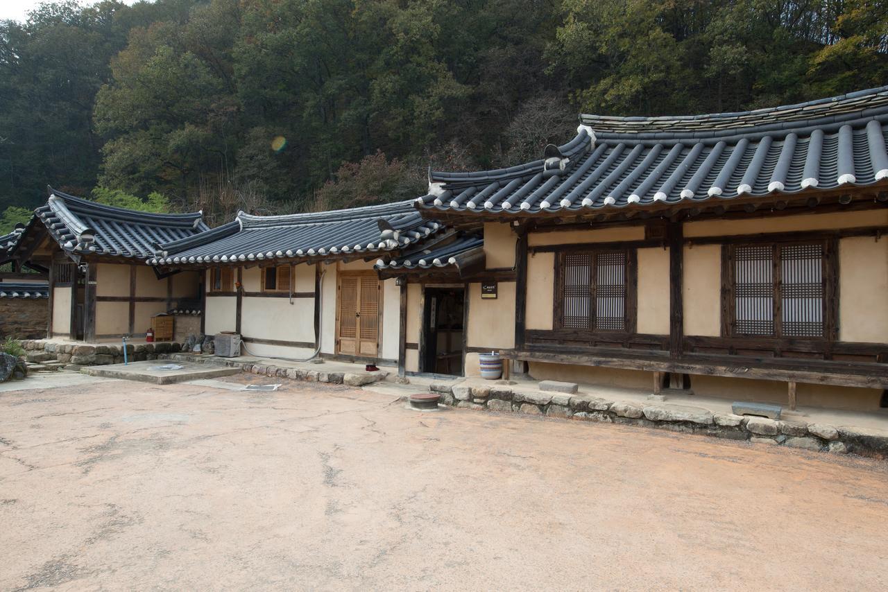 فندق Chalbanggong Jongtaek Cheongsong المظهر الخارجي الصورة